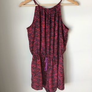 Finn & Grace Multi Colored Romper